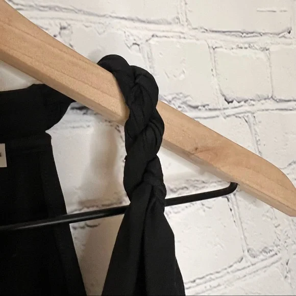 Ramy Brook Bryce Cowl Neck Tank Top Black Size Small NWOT - Picture 7 of 11